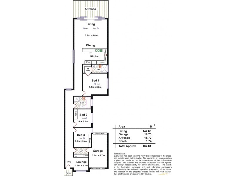10A Norrie Avenue, Clovelly Park SA 5042 Floorplan