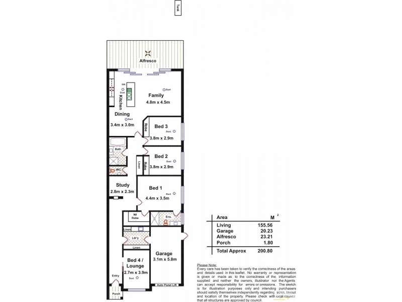 9A Rollands Street, Woodville South SA 5011 Floorplan