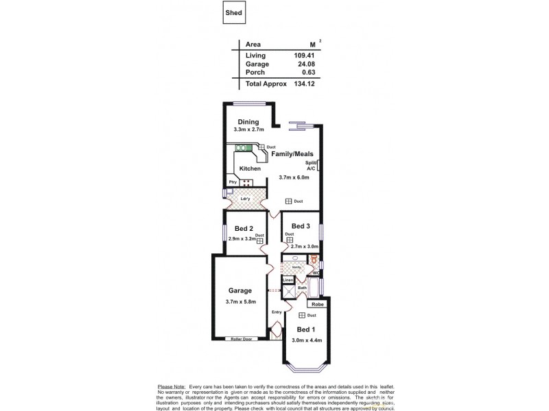 3 Newington Avenue, Woodville South SA 5011 Floorplan