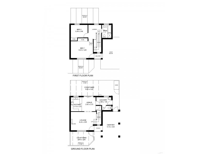 2/6 Devon Street North, Goodwood SA 5034 Floorplan