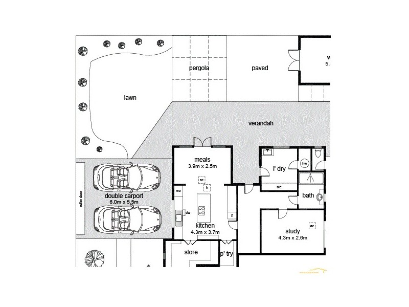23 Robe Terrace, Medindie SA 5081 Floorplan