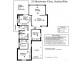 25 Shoalwater Close, Seaford Rise SA 5169 Floorplan