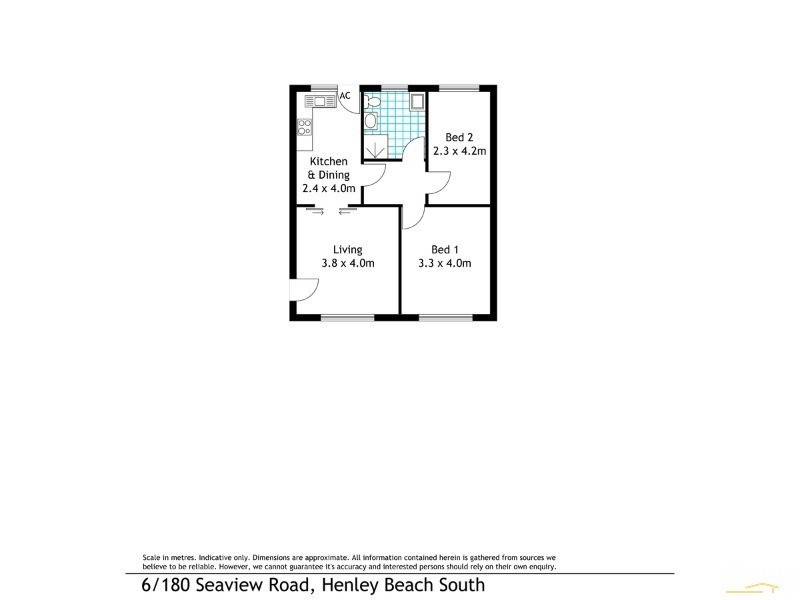 6/180 Seaview Road, Henley Beach SA 5022