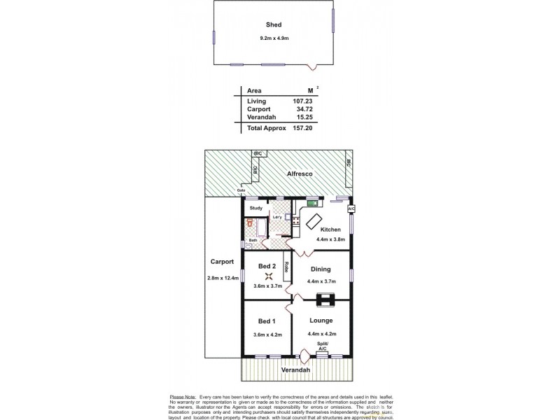 45 Ormond Avenue, Daw Park SA 5041 Floorplan