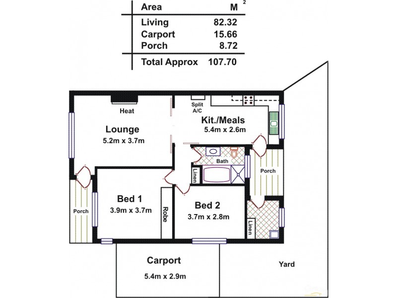 6/157 Cross Road, Westbourne Park SA 5041 Floorplan