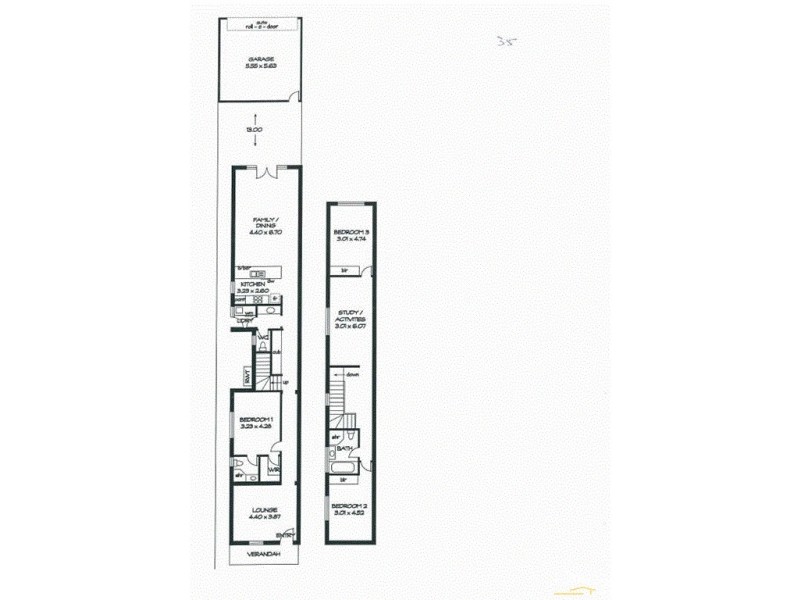 35 Kenilworth Road, Parkside SA 5063 Floorplan