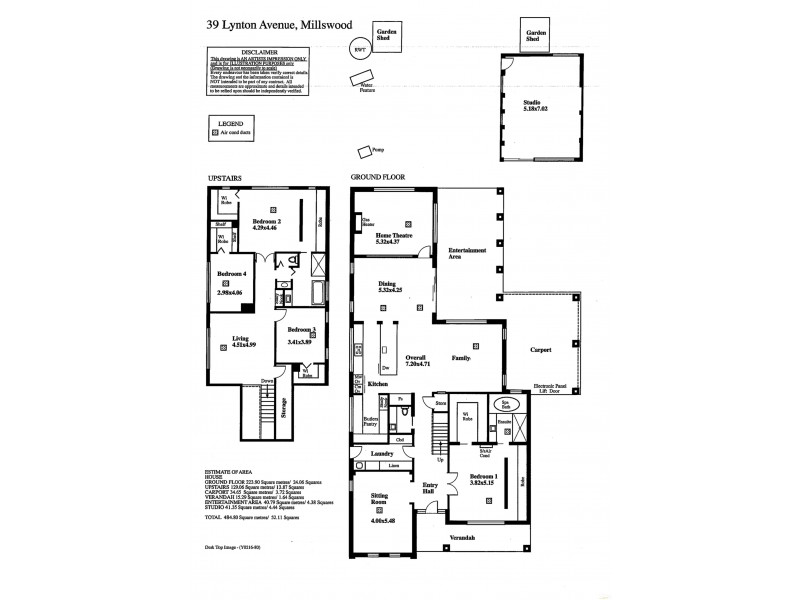 39 Lynton Avenue, Millswood SA 5034 Floorplan
