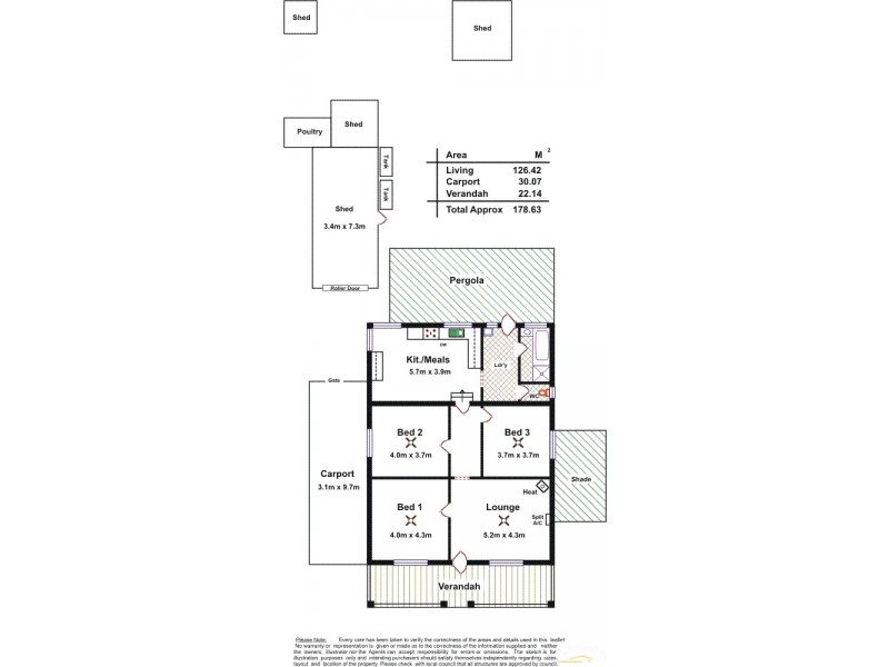21 Lily Street, Goodwood SA 5034 Floorplan