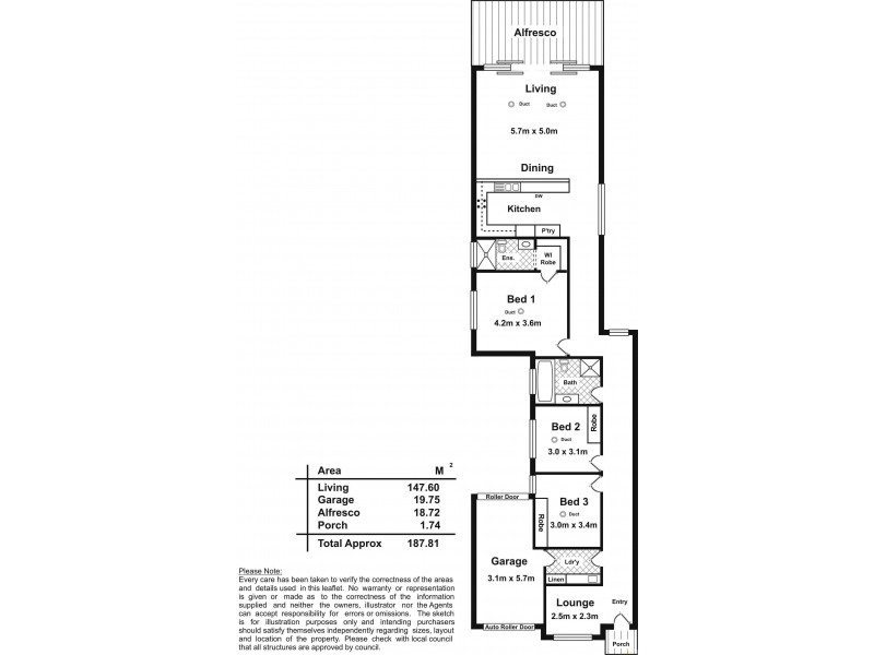 10 Norrie Avenue, Clovelly Park SA 5042 Floorplan