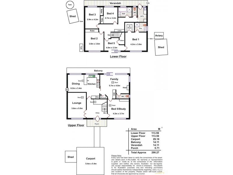 28 Hillview Avenue, Panorama SA 5041 Floorplan