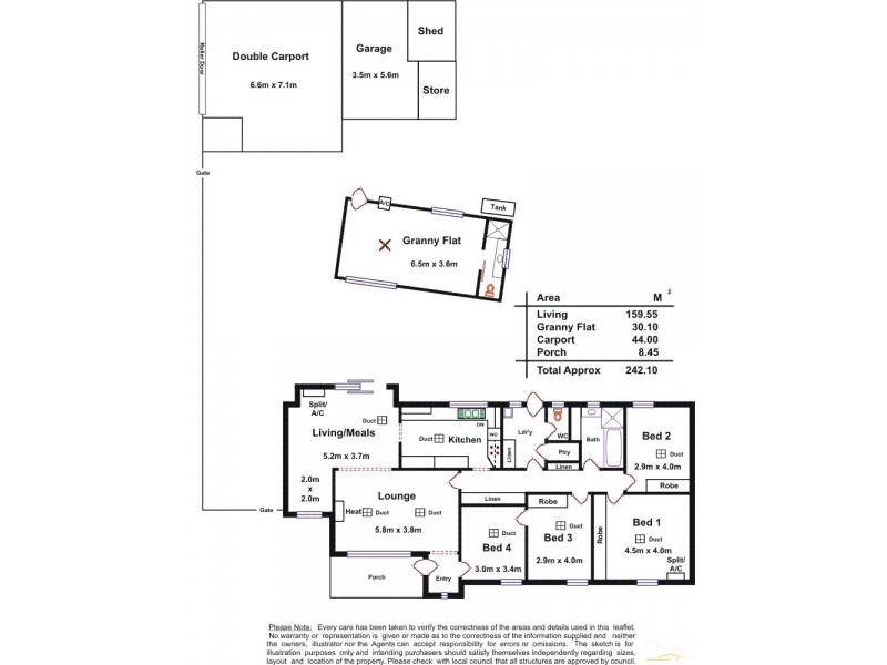 38 Southern Avenue, Pasadena SA 5042 Floorplan