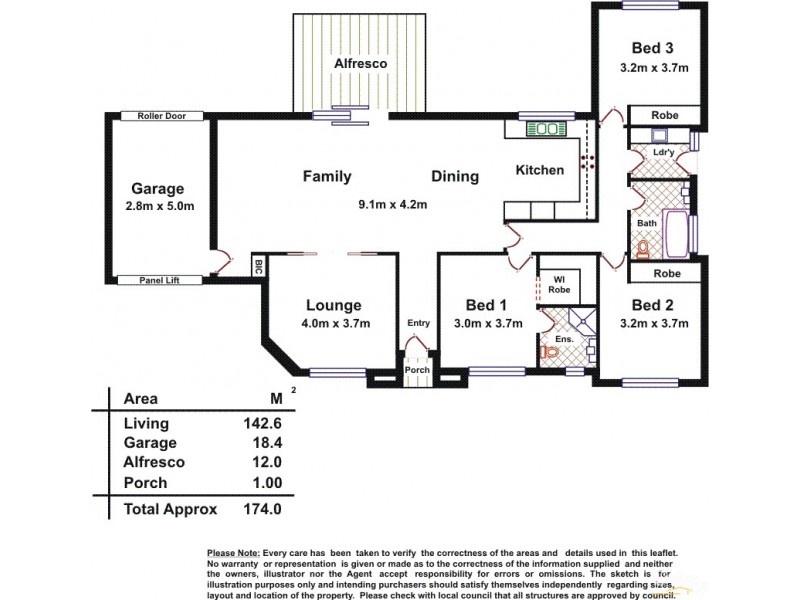 4 Northbri Avenue, Salisbury East SA 5109 Floorplan
