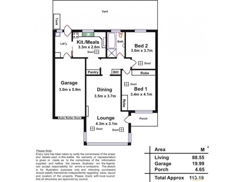 4/5 Ballogie Road, Torrens Park SA 5062 Floorplan