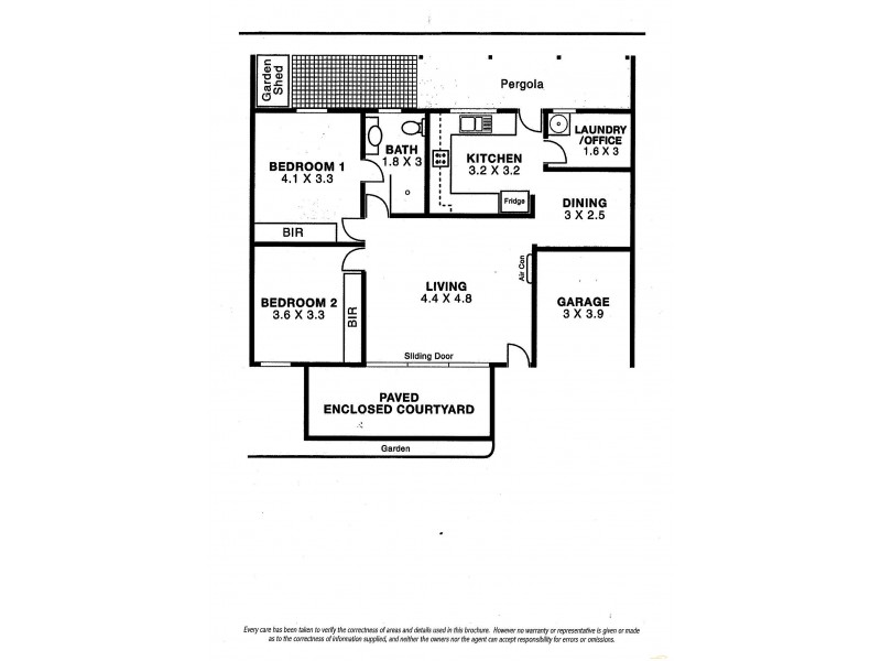 5/33 Hill Avenue, Cumberland Park SA 5041 Floorplan