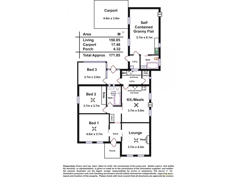 27 Stanley Street, Plympton SA 5038 Floorplan
