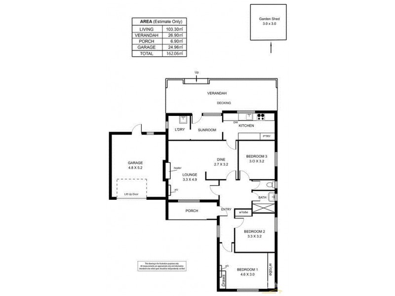 18 Douglas Street, Lockleys SA 5032 Floorplan
