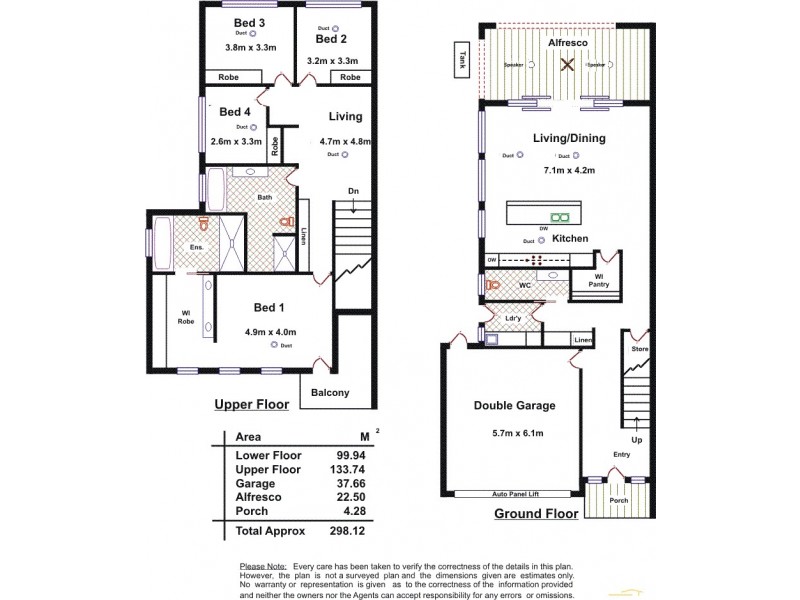 268A Military Road, Grange SA 5022 Floorplan