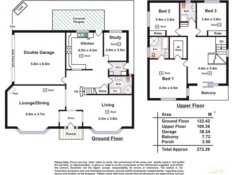 11 Barnett Terrace, Seacliff Park SA 5049 Floorplan