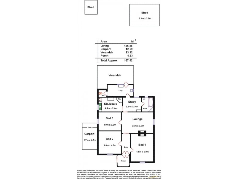 6 Elizabeth Street, Goodwood SA 5034 Floorplan