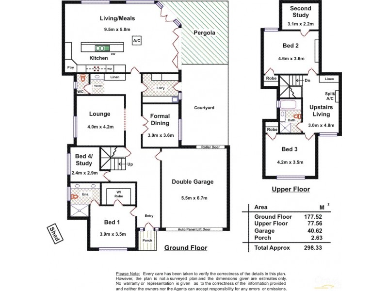 11 Grantham Road, Somerton Park SA 5044 Floorplan