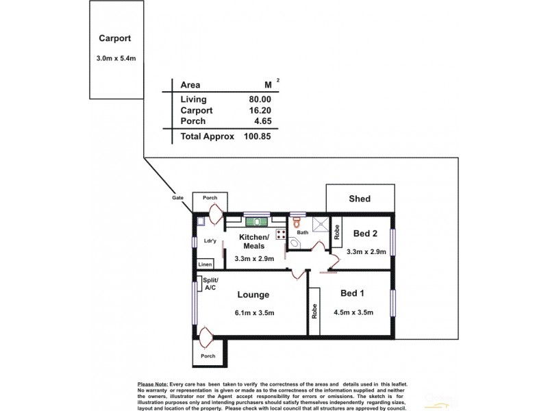 3/23 Towers Terrace, South Plympton SA 5038 Floorplan