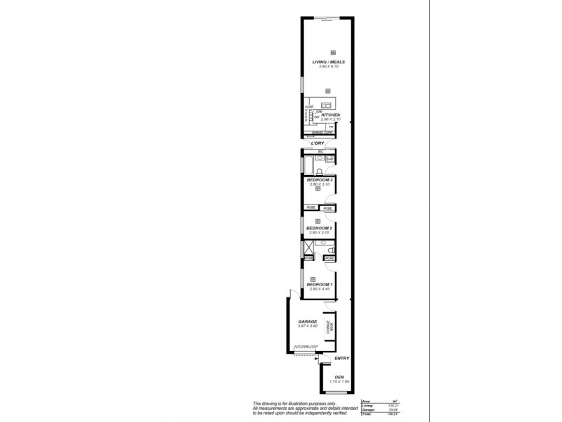33b Elizabeth Avenue, Plympton SA 5038 Floorplan