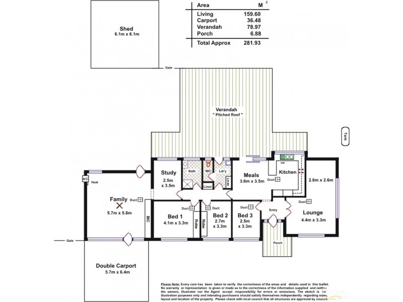 56 The Grove Way, Salisbury Heights SA 5109 Floorplan