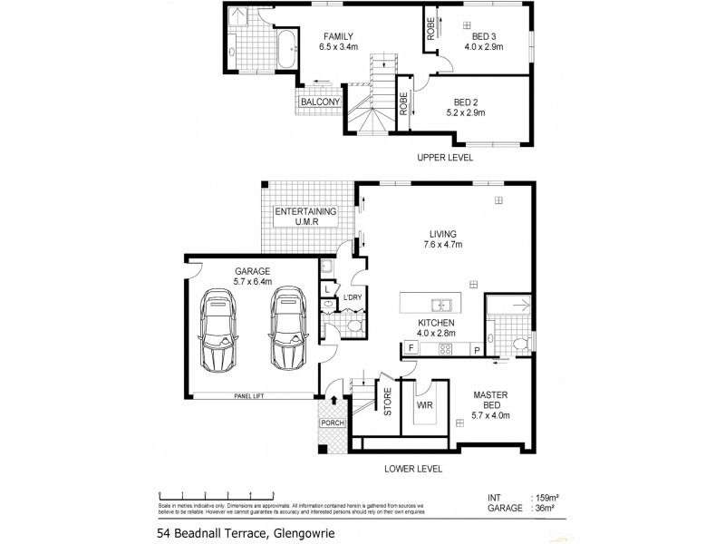 54  Beadnall Terrace, Glengowrie SA 5044 Floorplan
