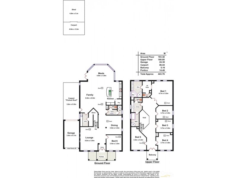 84 Springbank Road, Panorama SA 5041 Floorplan