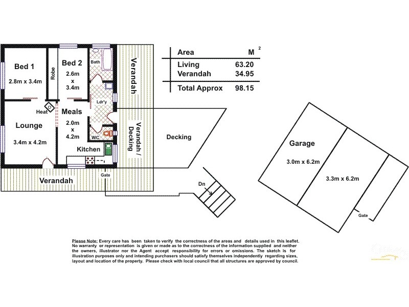 4 Fourth Avenue, Bridgewater SA 5155 Floorplan