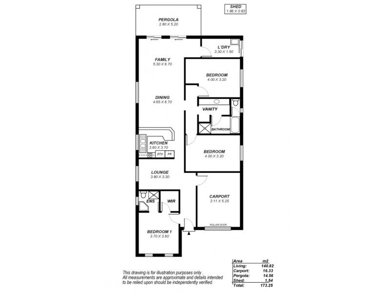 4 Duke Street, Alberton SA 5014 Floorplan