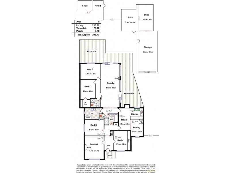97 Cliff Street, Glengowrie SA 5044 Floorplan