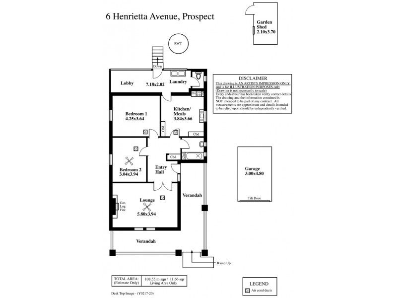 6 Henrietta Street, Prospect SA 5082 Floorplan