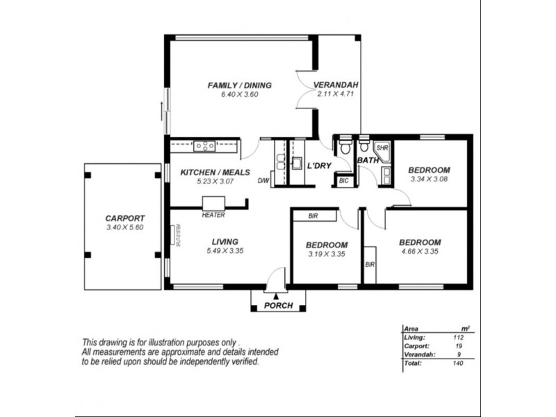 4 Abercrombie Street, Clarence Gardens SA 5039 Floorplan