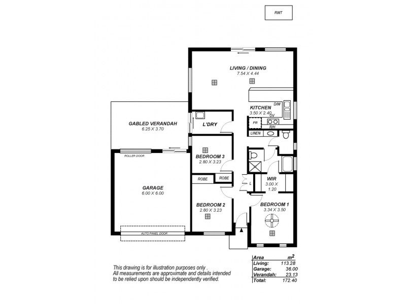 5A Richard Avenue, Mitchell Park SA 5043 Floorplan