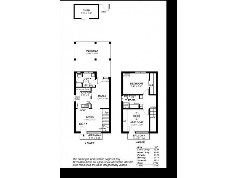 8/14 Windsor Avenue, Clovelly Park SA 5042 Floorplan