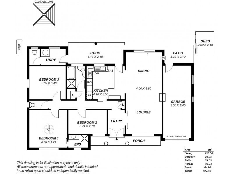 5 Malken Way, Findon SA 5023 Floorplan