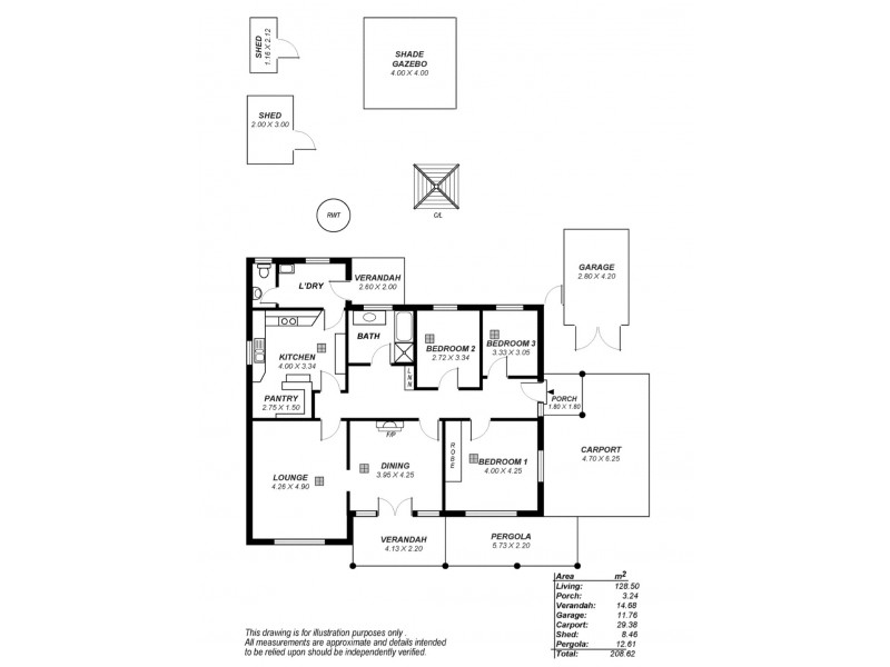 18 Cranbrook Avenue, Millswood SA 5034 Floorplan