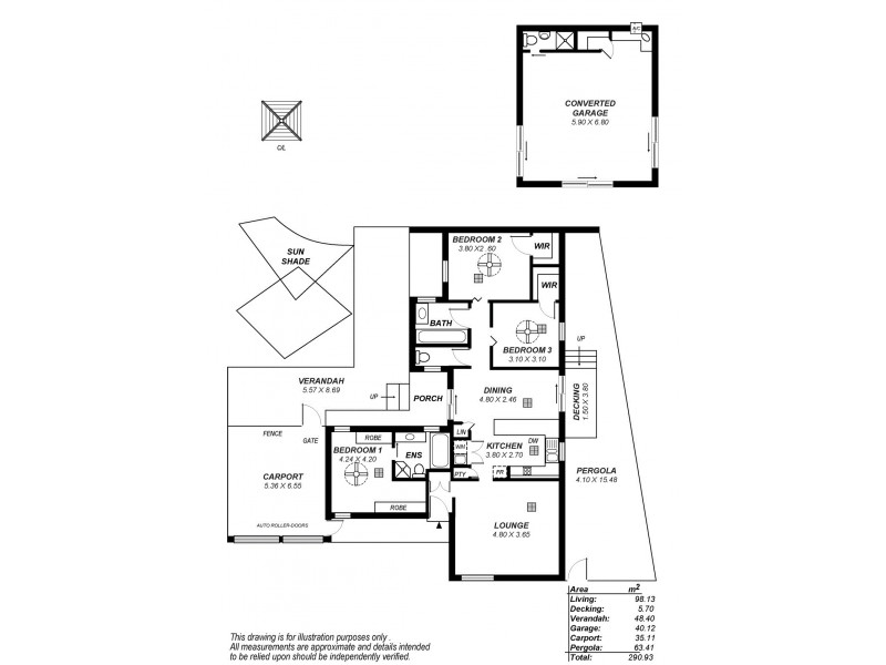 36 Derrick Road, Elizabeth East SA 5112 Floorplan