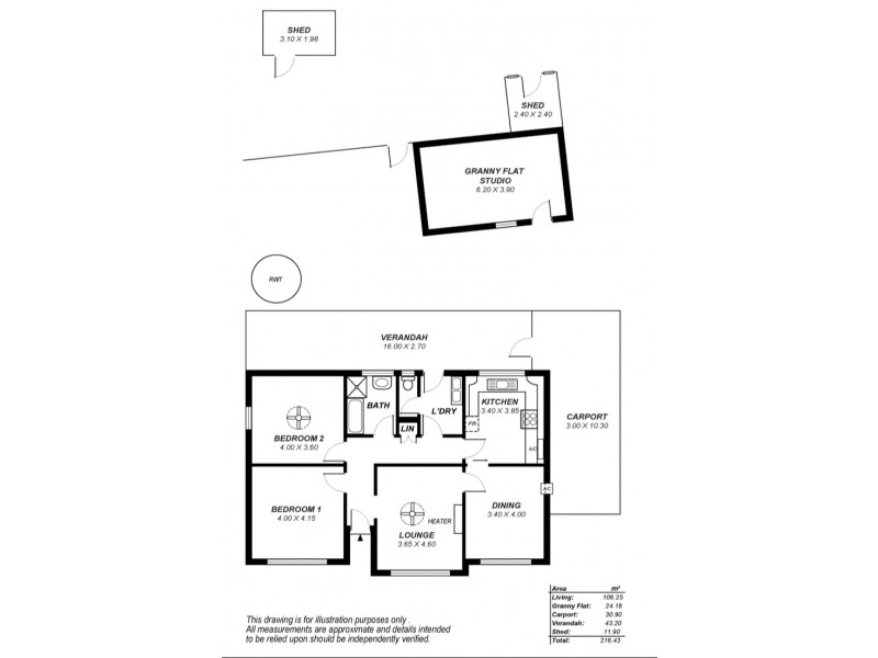 24 Deacon Avenue, Richmond SA 5033 Floorplan