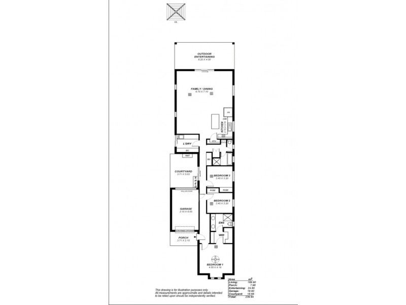 9 Athol Street, Clovelly Park SA 5042 Floorplan