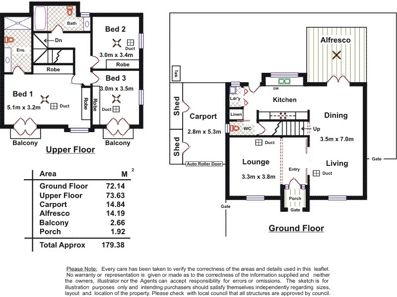 14B Union Street, Dulwich SA 5065 Floorplan