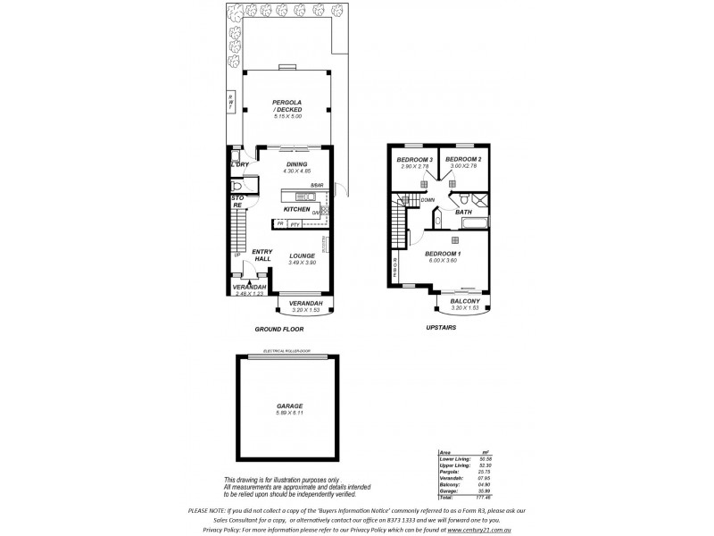 20C Byron Avenue, Clovelly Park SA 5042 Floorplan