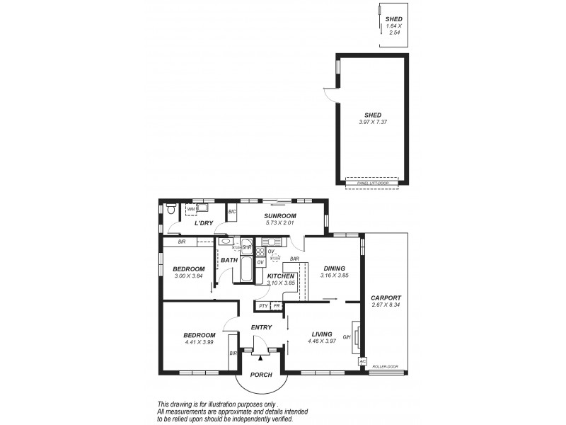 5 Brook Avenue, Plympton SA 5038 Floorplan