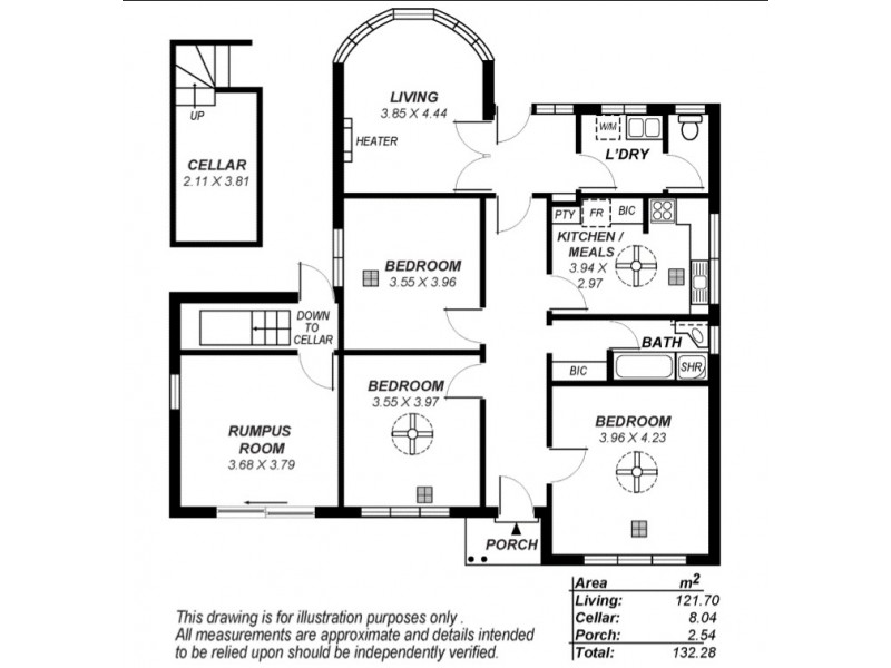 7 Bandon Terrace, Kingston Park SA 5049 Floorplan