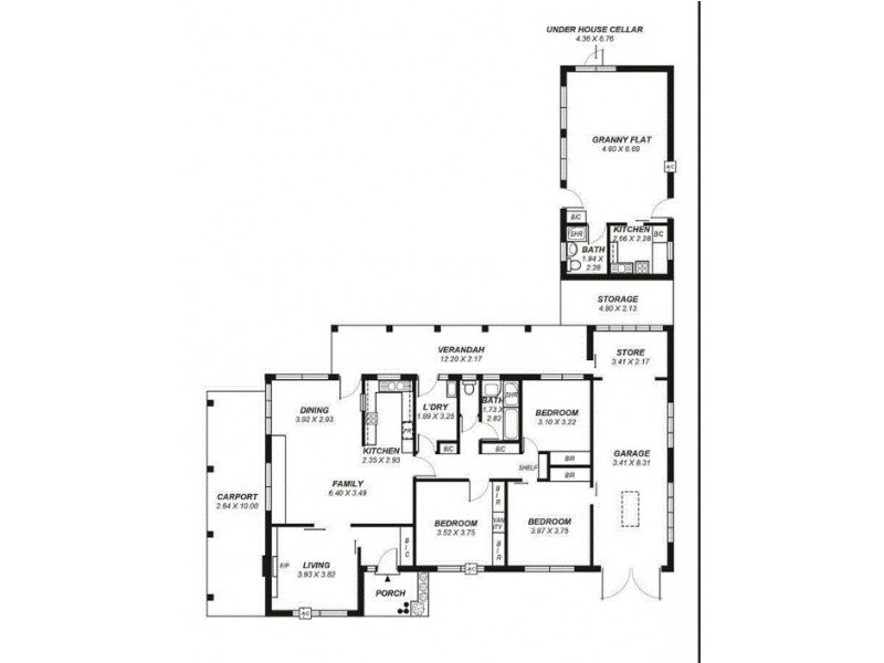 34 Delamere Avenue, Netherby SA 5062 Floorplan