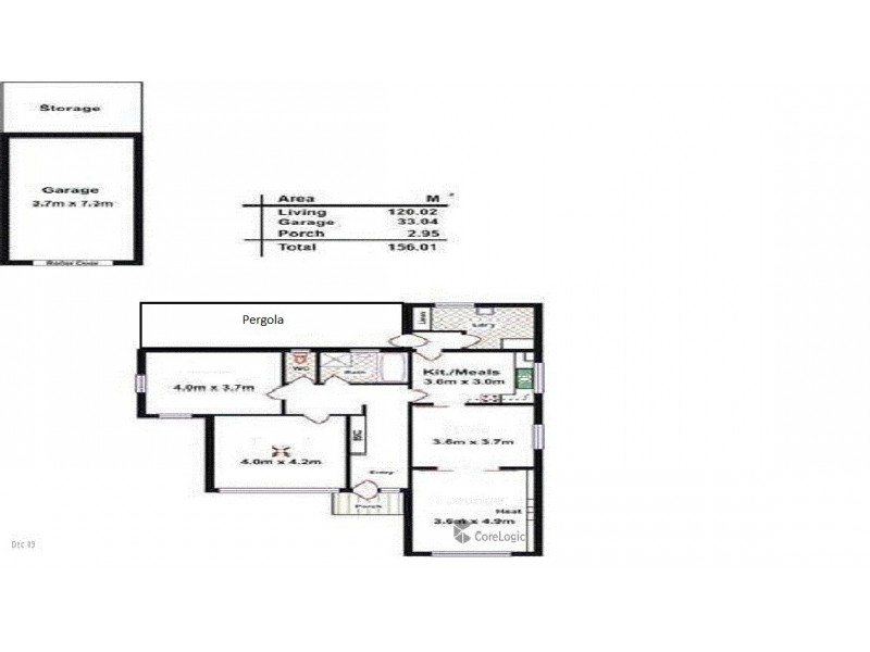 150 Morgan Avenue, Melrose Park SA 5039 Floorplan