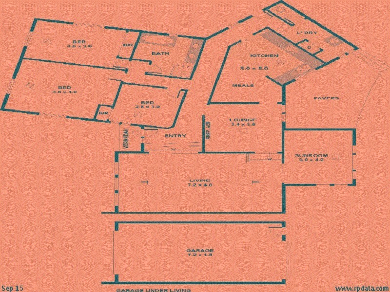 11 Sunnyside Road, St Georges SA 5064 Floorplan