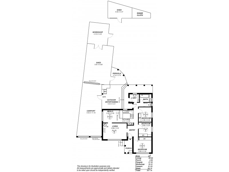 223 Hancock Road, Banksia Park SA 5091 Floorplan