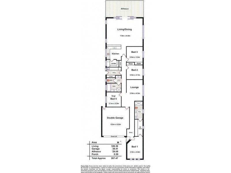 30 St Marys Street, St Marys SA 5042 Floorplan